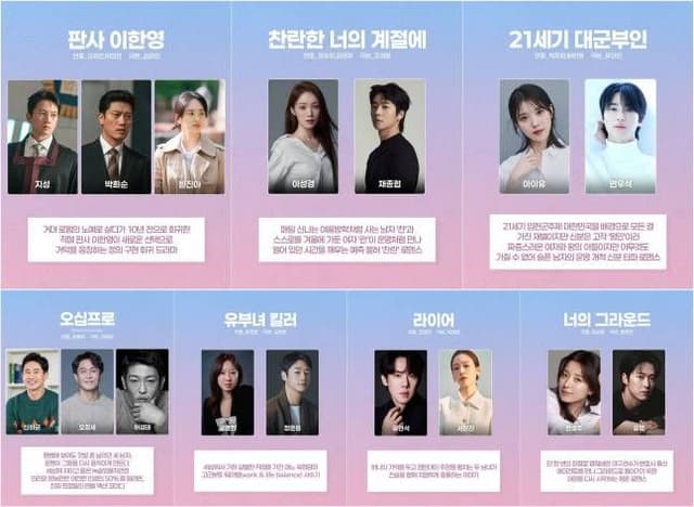 Judge Lee Han-young and The Brilliant Season of You Among Highlights in MBC Drama Schedule